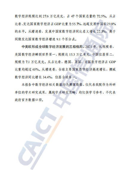 《全球数字经济白皮书（2022年）》