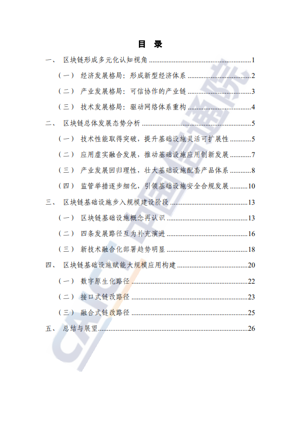 区块链基础设施研究报告(2023 年) 