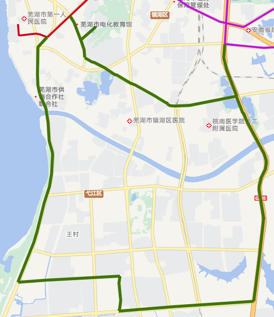 关于公开《芜湖市2024年第二批（总第四批）智能网联汽车公开测试道路》的通知